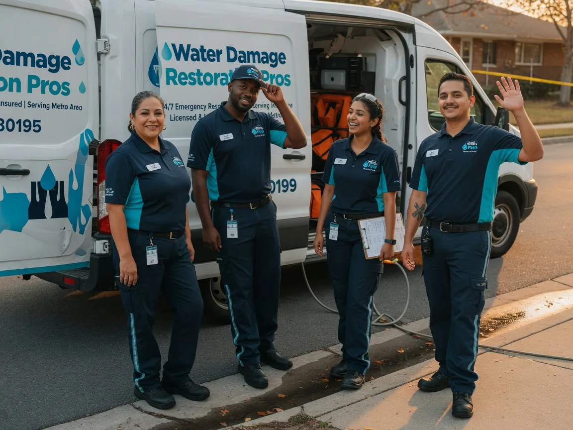 Water Damage Restoration company in Hendersonville, TN